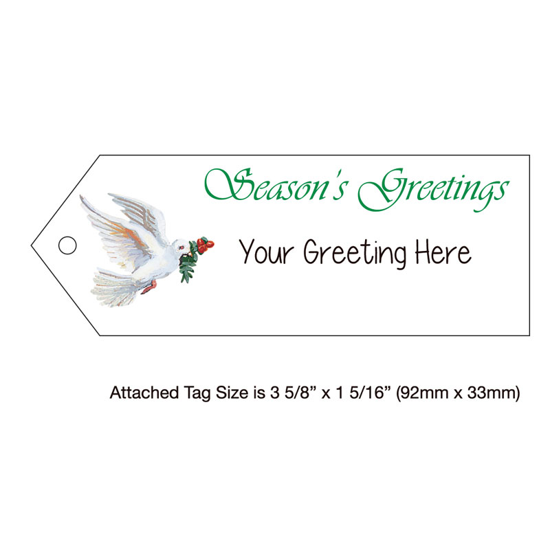 Christmas Dove Pop-Up Card *SOLD OUT* - Image 2