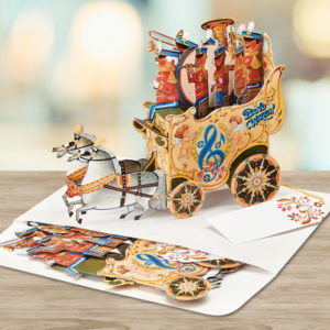 Bandwagon All Occassion Greeting Card