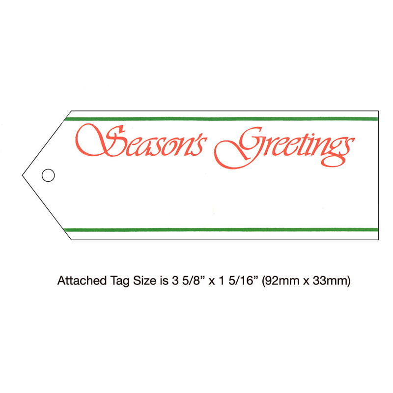 “Partridge In A Pear Wreath” Pop-Up Christmas Card Ornament - Image 3
