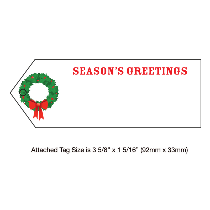 Tree Delivery Pickup Truck Pop-Up Christmas Card Ornament - Image 4