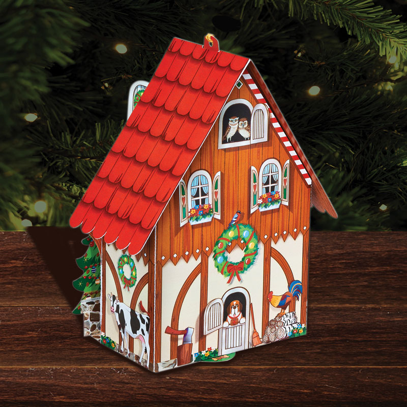 The 'Cuckoo Clock' Pop-Up Christmas Card Ornament! - Image 3
