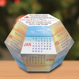 2026 Sky and Water Pop-Up Calendars