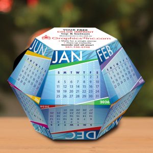 2026 Shadow Pop-Up Calendar